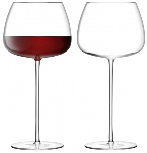 Набор из 2 бокалов для красного вина Wine Culture 590 ml
