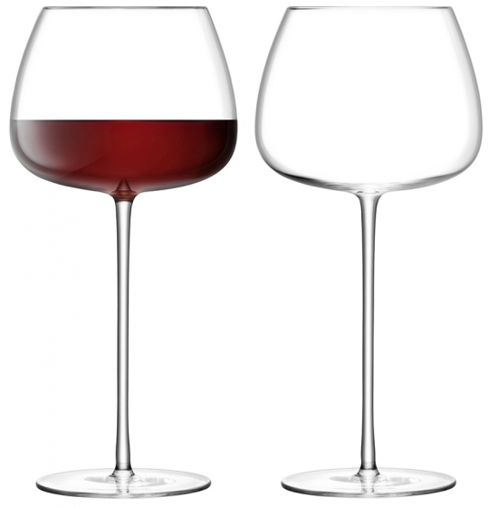Набор из 2 бокалов для красного вина Wine Culture 590 ml 1