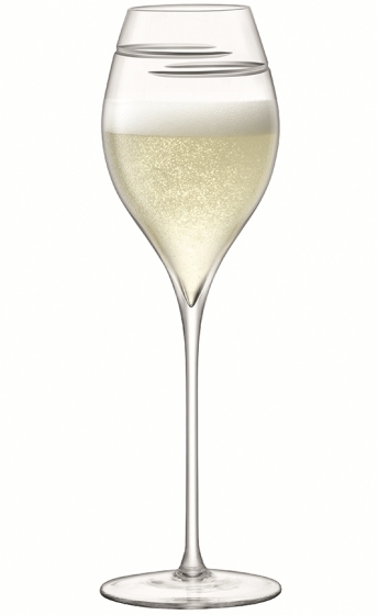 Два бокала для шампанского Signature Verso Tulip 370 ml 5