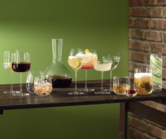 Набор из 4 бокалов для мартини Borough 195 ml 4