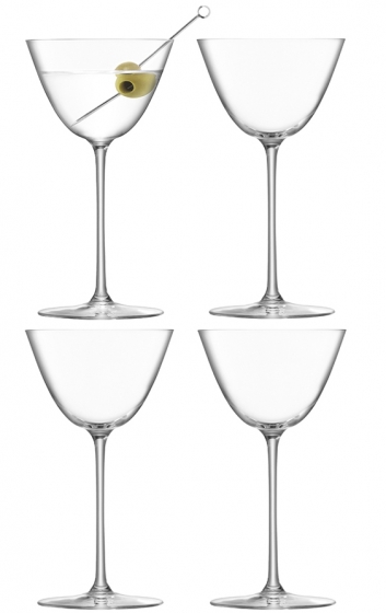 Набор из 4 бокалов для мартини Borough 195 ml 3