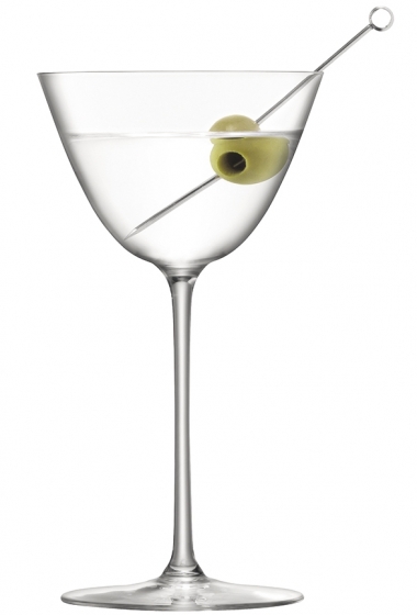 Набор из 4 бокалов для мартини Borough 195 ml 1