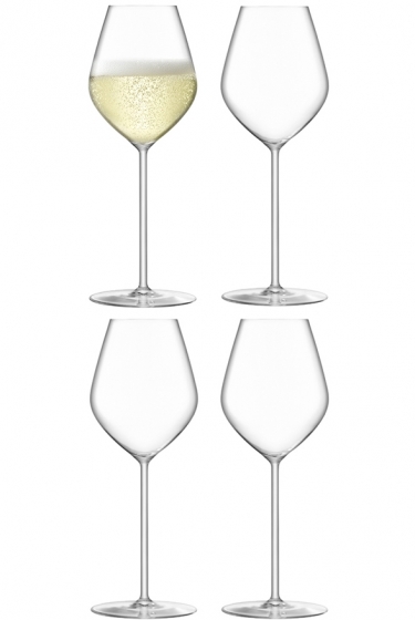 Набор из 4 бокалов для шампанского Borough 285 ml 3