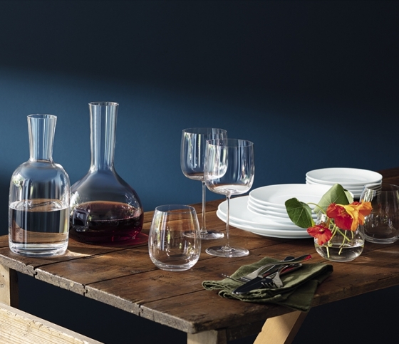 Набор из 4 бокалов для вина Borough 380 ml 5