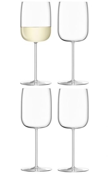 Набор из 4 бокалов для вина Borough 380 ml 4