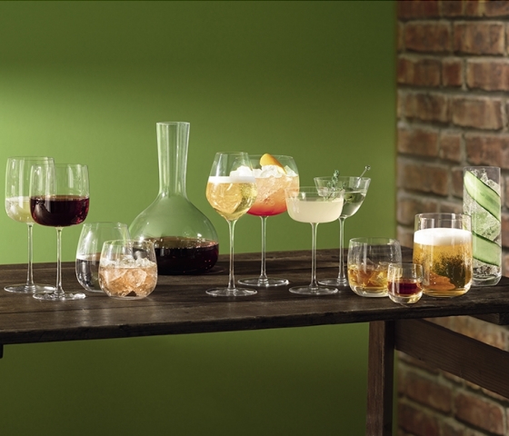 Набор из 4 бокалов для вина Borough 380 ml 6