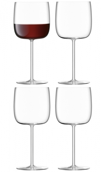 Набор из 4 бокалов для вина Borough 450 ml 4