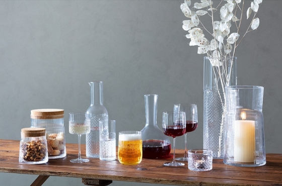 Набор из 2 бокалов для вина Wicker 320 ml 5