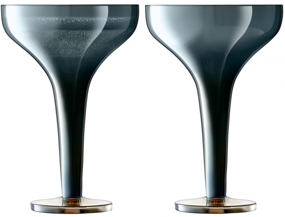 Два бокала для шампанского Signature Epoque 150 ml 1