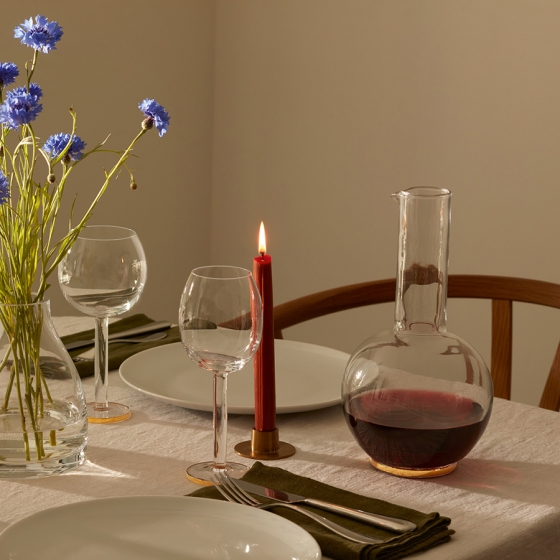 Набор из двух бокалов для вина Luca 320 ml 2