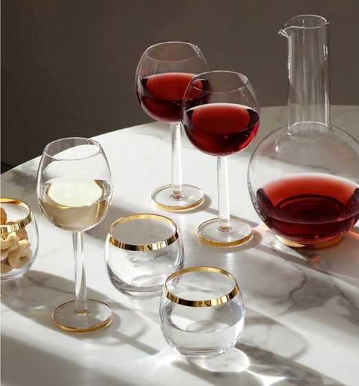 Набор из двух бокалов для вина Luca 320 ml 3