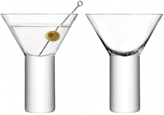 Набор из двух бокалов для коктейлей Boris 250 ml 1