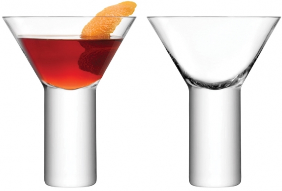 Набор из двух бокалов для коктейлей Boris 250 ml 4