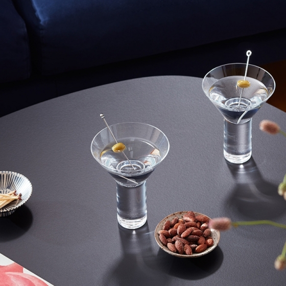 Набор из двух бокалов для коктейлей Boris 250 ml 2