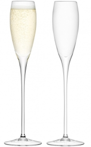 Набор из двух бокалов для шампанского Wine 160 ml