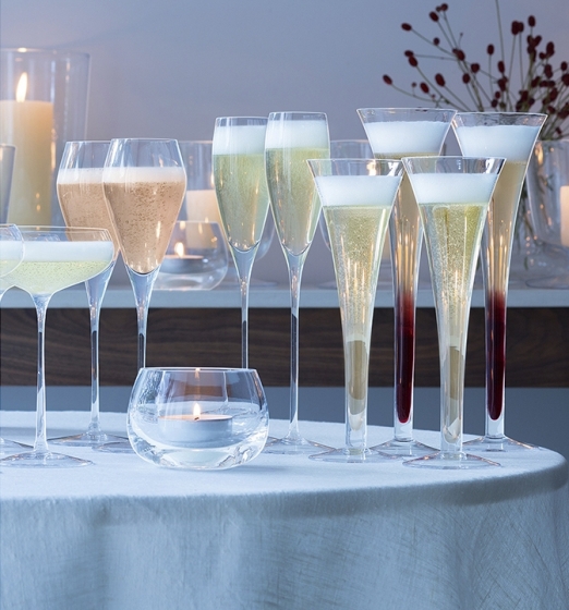 Набор из двух бокалов для шампанского Bar 200 ml 2