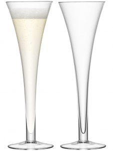 Набор из двух бокалов для шампанского Bar 200 ml