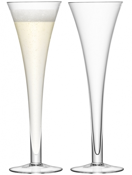 Набор из двух бокалов для шампанского Bar 200 ml 1