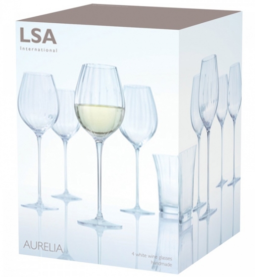 Набор из 4 бокалов для белого вина Aurelia 430 ml 7