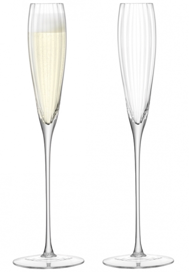 Набор из 2 бокалов-флейт для шампанского Aurelia 165 ml 1