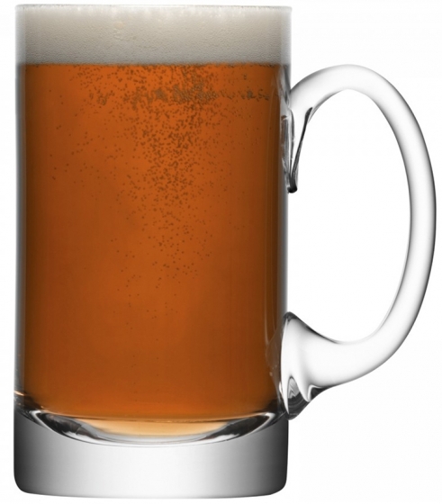 Кружка для пива прямая Bar 750 ml 1