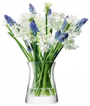 Ваза для низкого букета flower 13 см