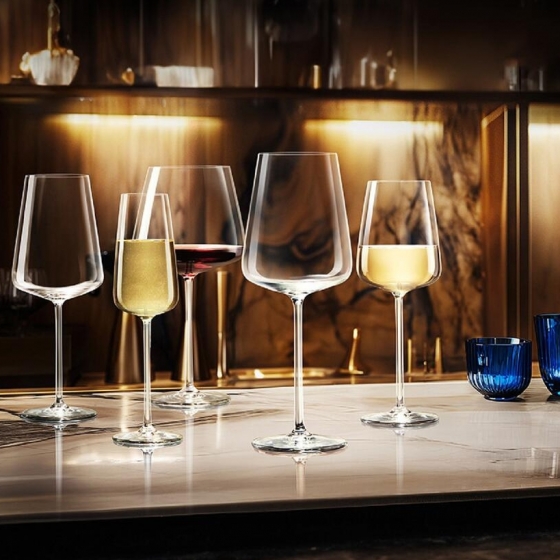 Бокал-флюте для шампанского MuSe 300 ml 3