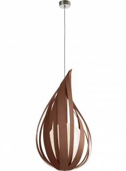 Подвесной светильник Raindrop 36X22X22 CM коричневый