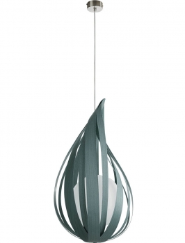 Подвесной светильник Raindrop 36X22X22 CM зелёный