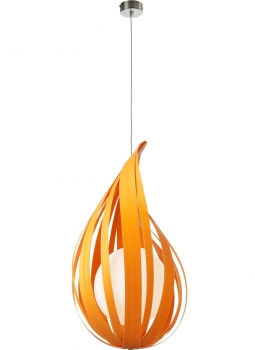 Подвесной светильник Raindrop 36X22X22 CM оранжевый