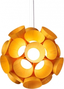 Люстра Dandelion 85X81 CM оранжевая