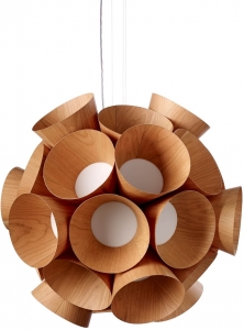 Люстра Dandelion 85X81 CM коричневая