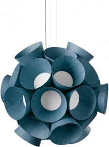 Люстра Dandelion 85X81 CM голубая