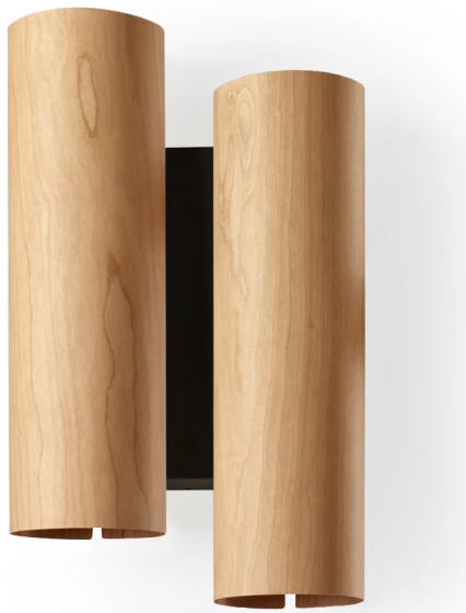 Бра Black Note Duplet 21X10X35 CM Natural Cherry 1