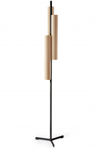 Торшер Black Note Triplet 40X35X188 CM Natural Beech