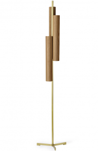 Торшер Black Note Triplet 40X35X188 CM Natural Cherry