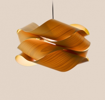 Подвесной светильник Link 46X46X28 CM Beech