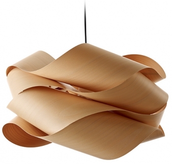 Подвесной светильник Link 46X46X28 CM Beech