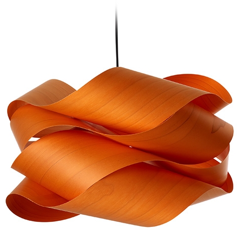 Подвесной светильник Link 69X69X40 CM Orange 1