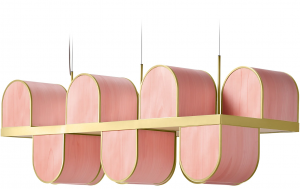Люстра Osca 152X52X51 CM
