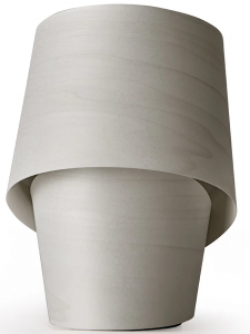 Настольная лампа Tiny 15X15X24 CM Grey