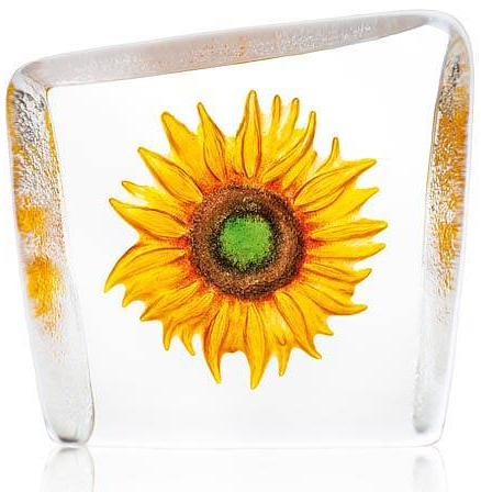 Скульптура из хрусталя Sunflower 10X9 CM 1