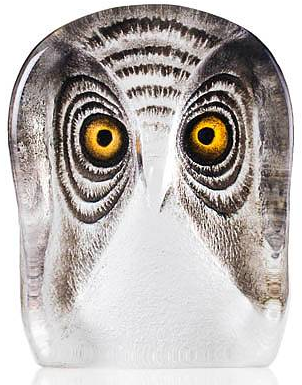Скульптура Wildlife Owl 9X10 CM 1