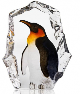 Скульптура из хрусталя Penguin 16X21 CM