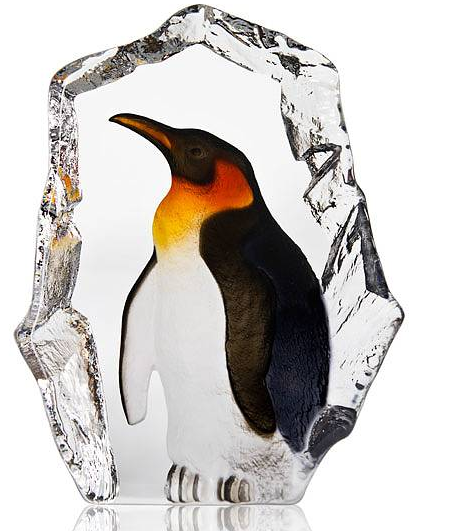 Скульптура из хрусталя Penguin 16X21 CM 1