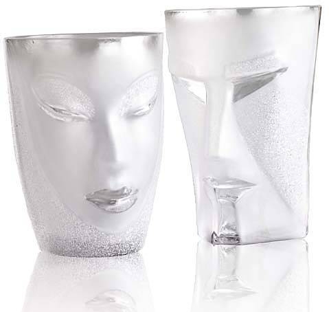 Набор стаканов из хрусталя Kubik&Electra 400 / 500 ml 1
