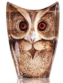 Скульптура из хрусталя Owl 5X8 CM 1