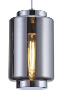 Подвесной светильник Jarras 18X18X46 CM серый цвет