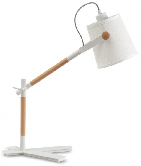 Лампа для рабочего стола Nordica 50X16X58 CM белого цвета 1