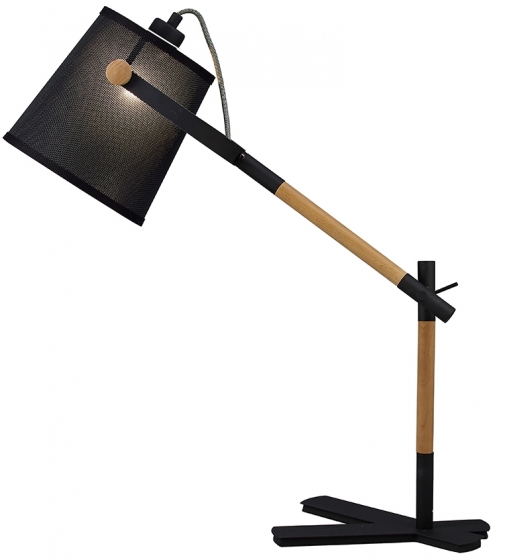 Лампа для рабочего стола Nordica 50X16X58 CM чёрного цвета 1